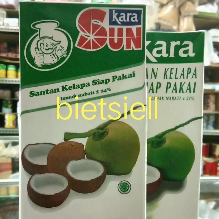 

TodayFre3sH- sun kara santan 1 lt 12 pcs/karton gosend/grab