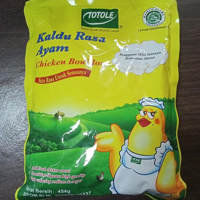 

TodayFre3sH- Totole Kaldu Rasa Ayam 454 Gram