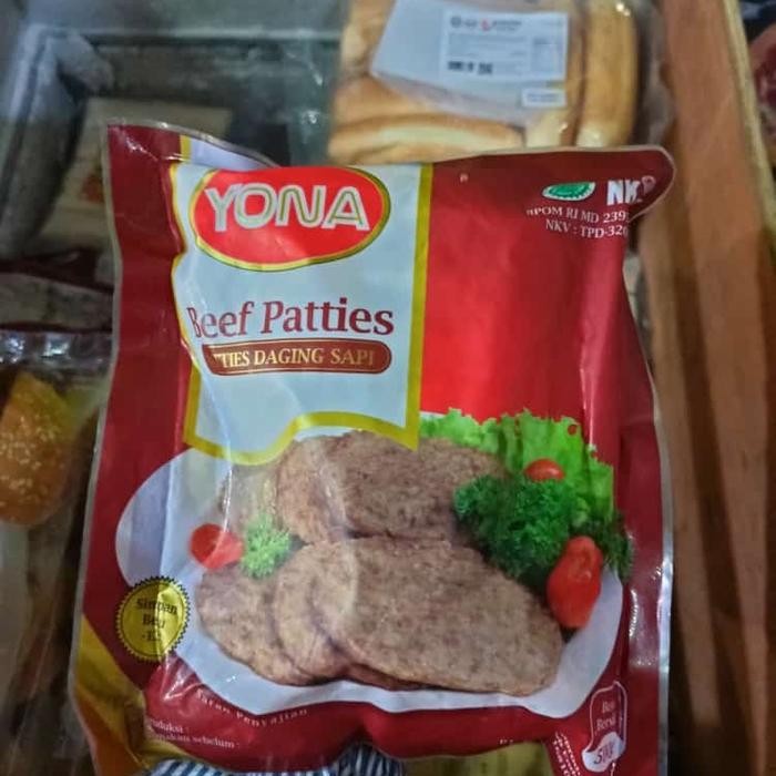 

BeliSkrg,KirimHariini- Yona Beef Paties 500 grm