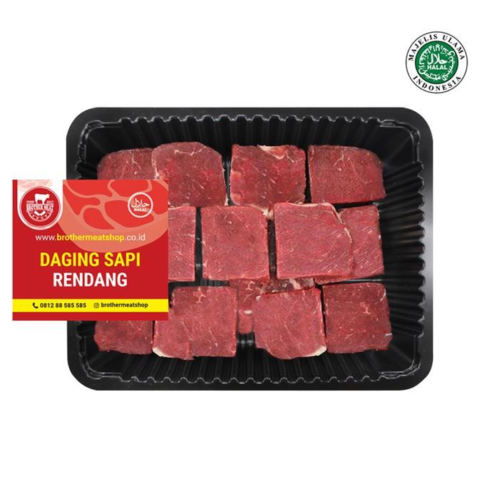 

BeliSkrg,KirimHariini- Daging Rendang Potong 1kg, Brothermeatshop