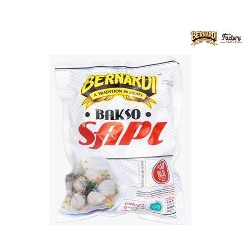 

TodayFre3sH- BERNARDI BAKSO SAPI KECIL 50 BJ