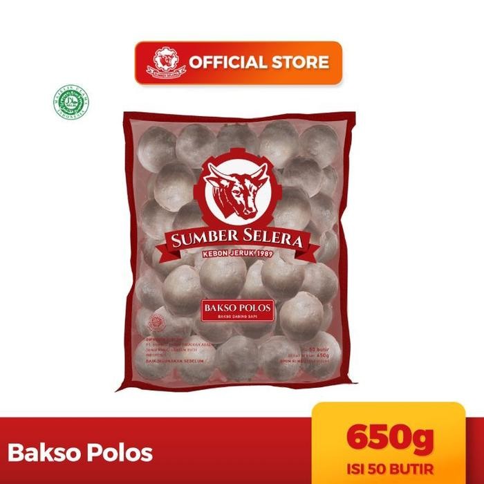 

BeliSkrg,KirimHariini- BAKSO SAPI SUMBER SELERA SB 50 BUTIR