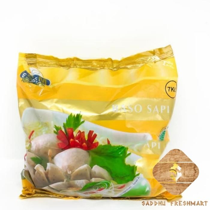 

BeliSkrg,KirimHariini- BAKSO SAPI ESSEM KUNING ISI 50
