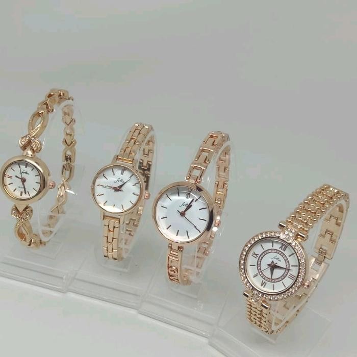 Jam Tangan Rantai Wanita kekinian *