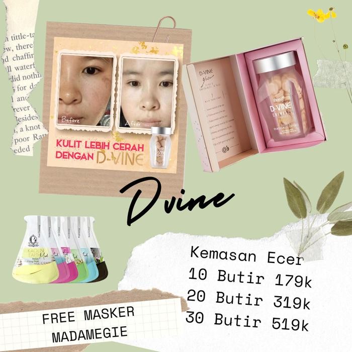 Dvine Collagen Candy