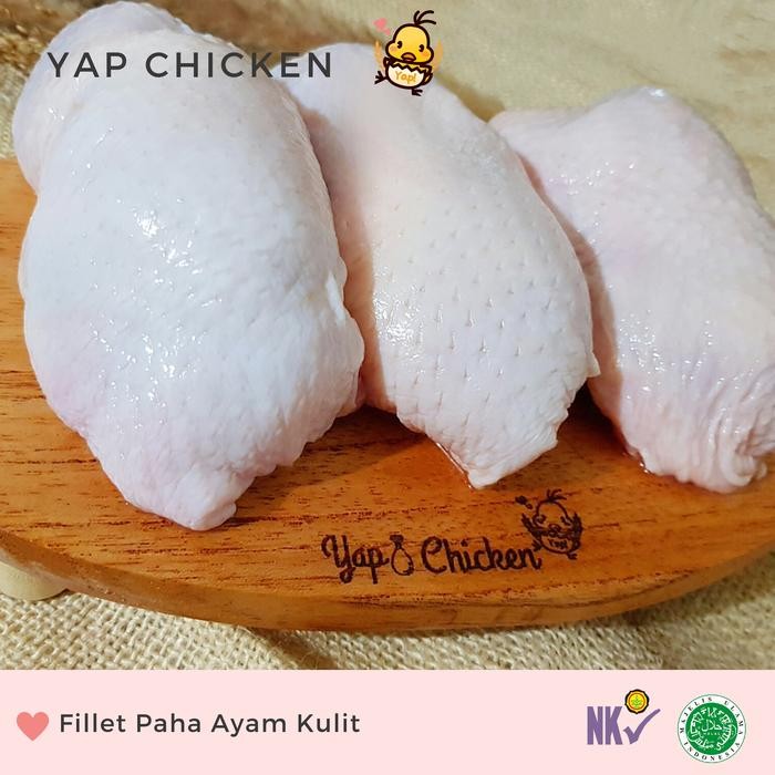 

BeliSkrg,KirimHariini- fillet paha ayam kulit 1kg