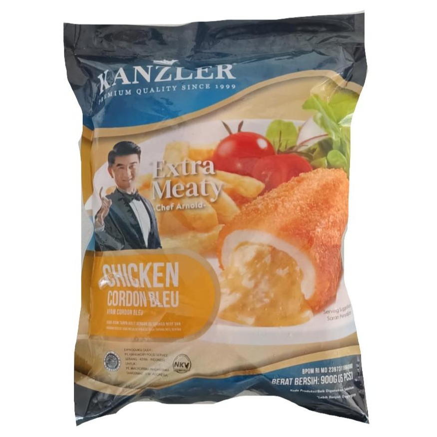 

BeliSkrg,KirimHariini- Chicken Cordon Bleu Kanzler 900gr