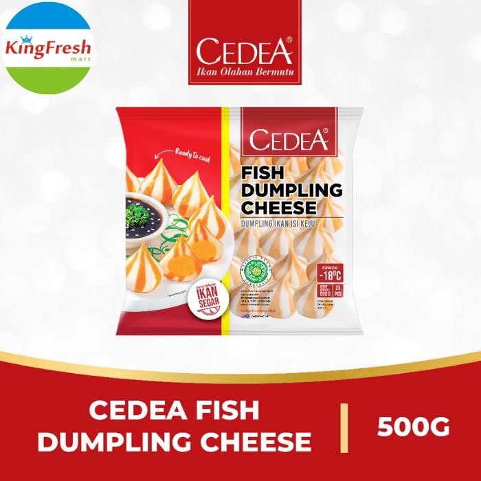 

BeliSkrg,KirimHariini- CEDEA DUMPLING IKAN ISI KEJU 500GRAM