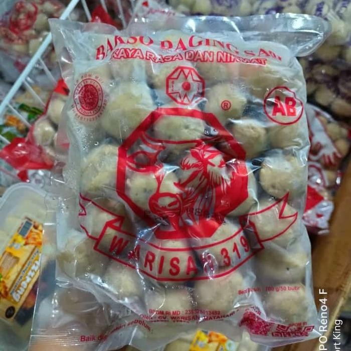 

BeliSkrg,KirimHariini- Bakso warisan AB/SB isi 50