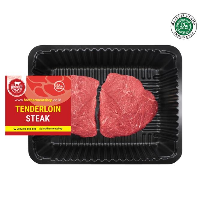 

BeliSkrg,KirimHariini- Tenderloin Steak Daging Sapi Has Dalam 200gr, Brothermeatshop