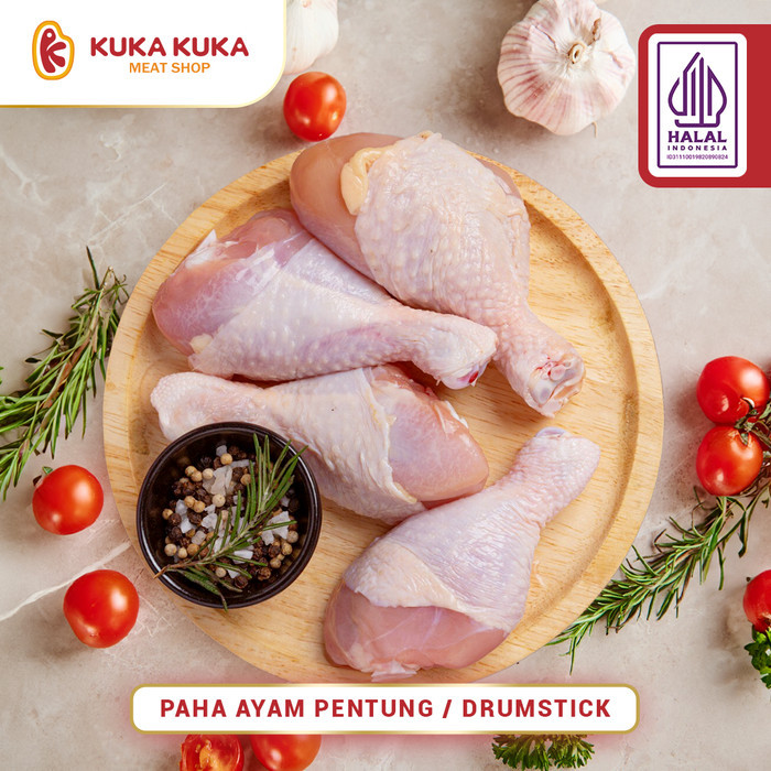 

BeliSkrg,KirimHariini- Paha Ayam Pentung / Drumstick/ Potongan bagian paha 1kg FRESH