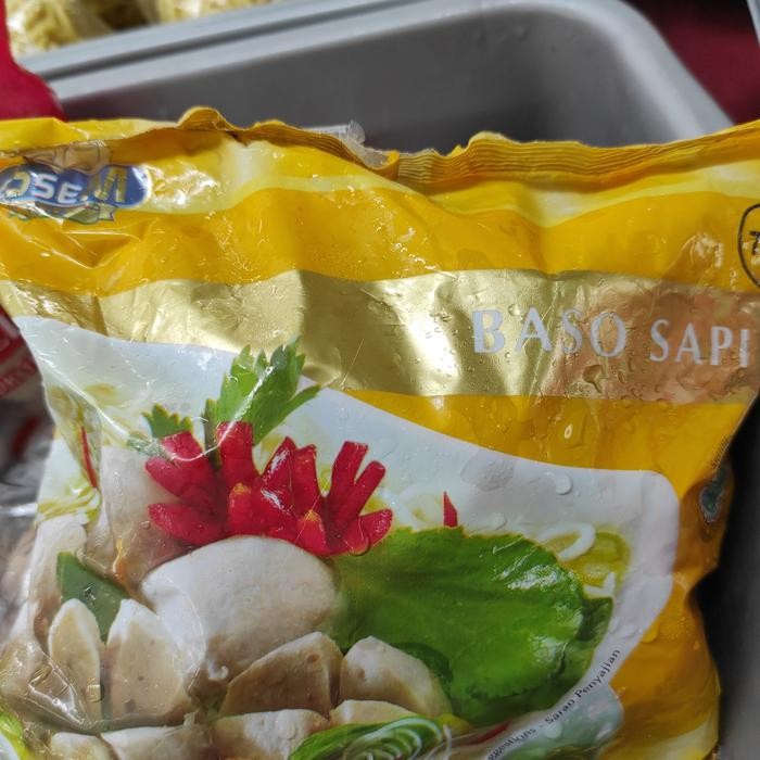 

BeliSkrg,KirimHariini- bakso sapi essem kuning isi 50 quality