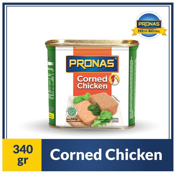 

PastikanDikirimLgsg- Pronas Kornet Ayam 340 g dengan Kemasan EOE