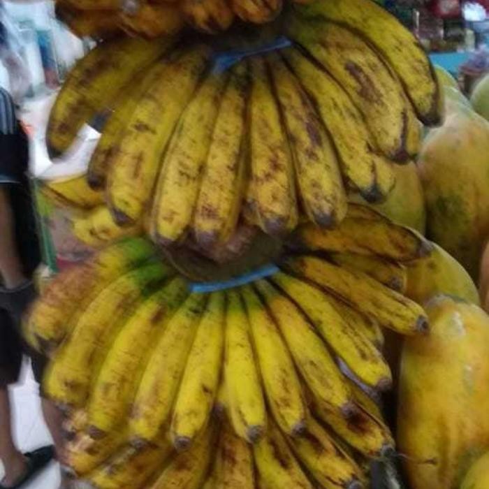 

PastikanDikirimLgsg- Pisang Barangan Medan Super Buah Segar Fresh 1 Sisir