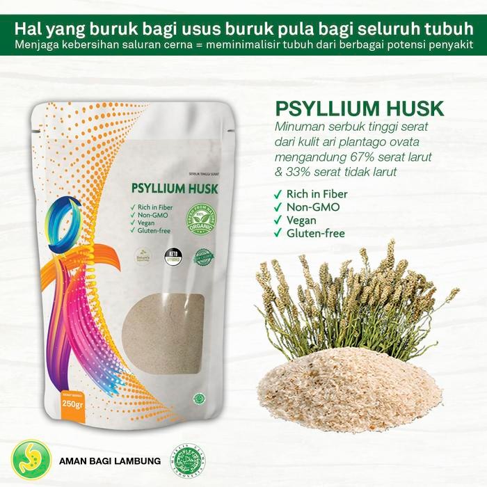 

PastikanDikirimLgsg- PSYLLIUM HUSK DIET KETO MURNI HALUS 250gram