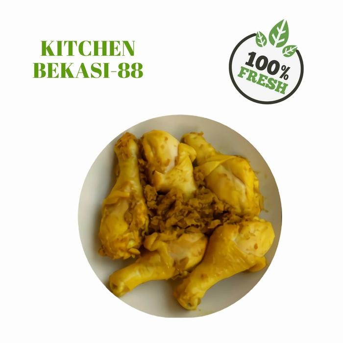 

PastikanDikirimLgsg- Ayam ungkep bumbu kuning paha 5 Potong