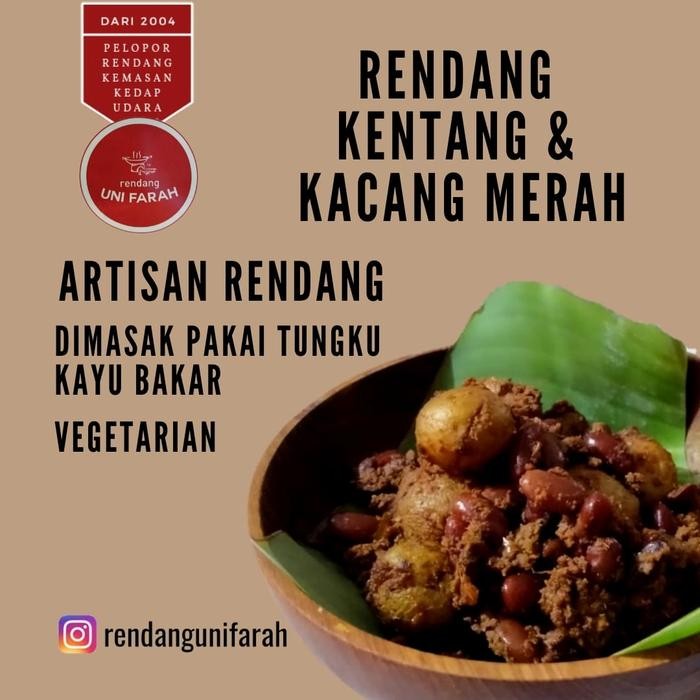 

PastikanDikirimLgsg- RENDANG KENTANG DAN KACANG MERAH