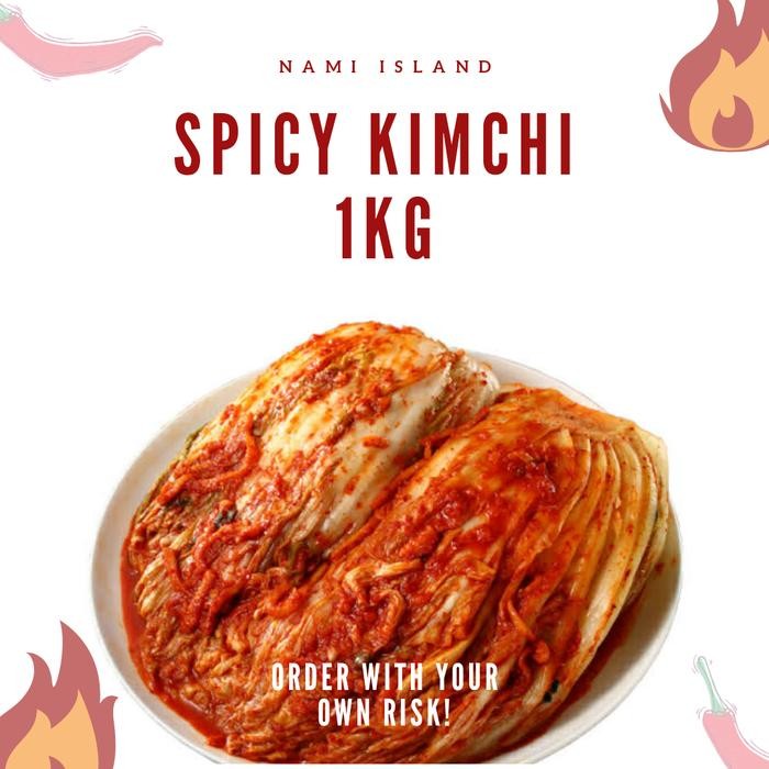 

PastikanDikirimLgsg- SPICY Kimchi Sawi 1kg Pedas