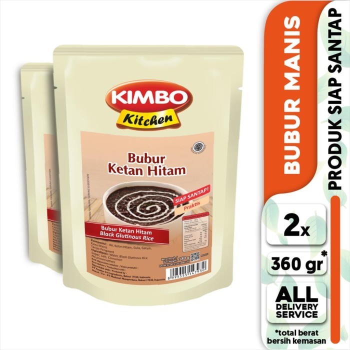

PastikanDikirimLgsg- Kimbo Kitchen Ketan Hitam Twin Pack
