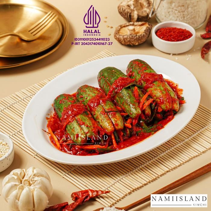 

PastikanDikirimLgsg- Kimchi Timun 500 Gram (Oi Sobagi Kimchi) HALAL