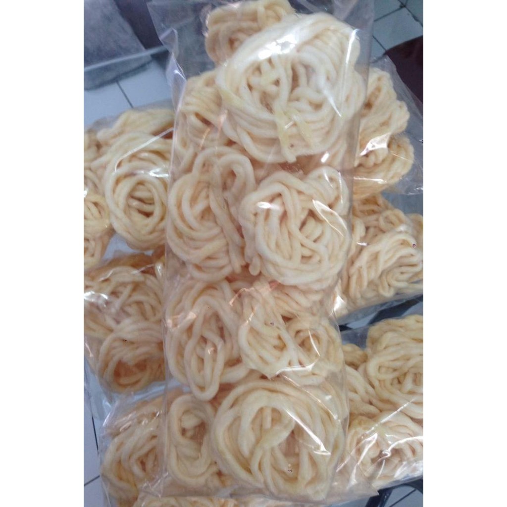 

PastikanDikirimLgsg- Kerupuk Keriting Ikan Belida Asli Palembang Konde Besar Kemplang