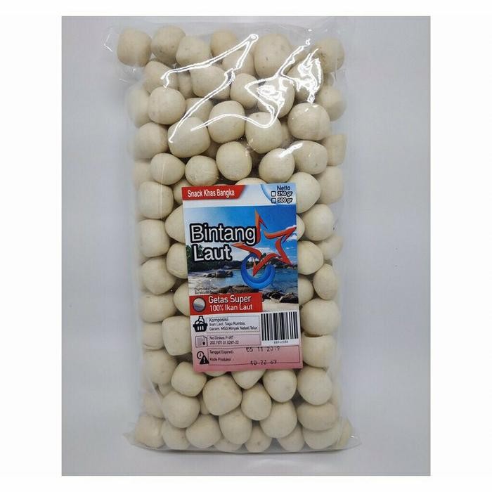 

PastikanDikirimLgsg- Getas Getes Kerupuk Bulat Super Snack Khas Bangka Bintang Laut 250gram