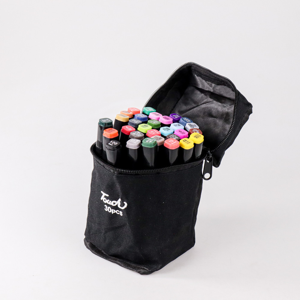 

TOUCH Spidol Dual Side Fine Art Marker 30 Color - T30 - Multi-Color