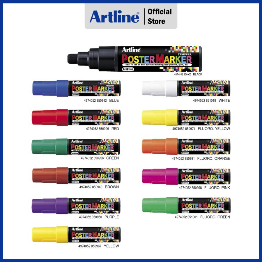 

SPIDOL ARSTER MARKER 6MM EPP-6
