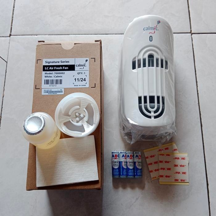 Dispenser Pengharum Ruangan Calmic Cair Blower Type Signature