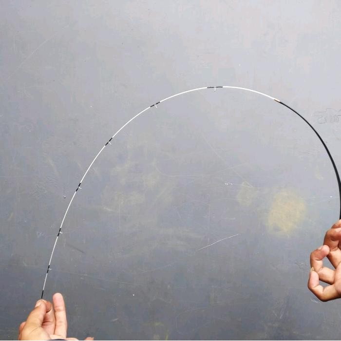 Joran Ikan Wader Super Lentur Bahan Tanduk Fiber Optik Kecil Wader