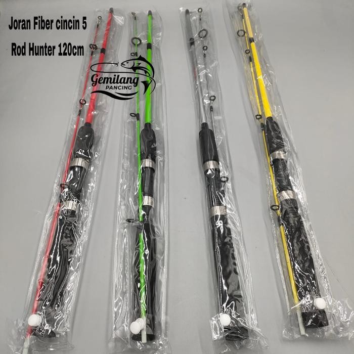 Rod Audrey Joran Pancing Fiber Hunter Gagang Pancing 120 135 150 High Quality