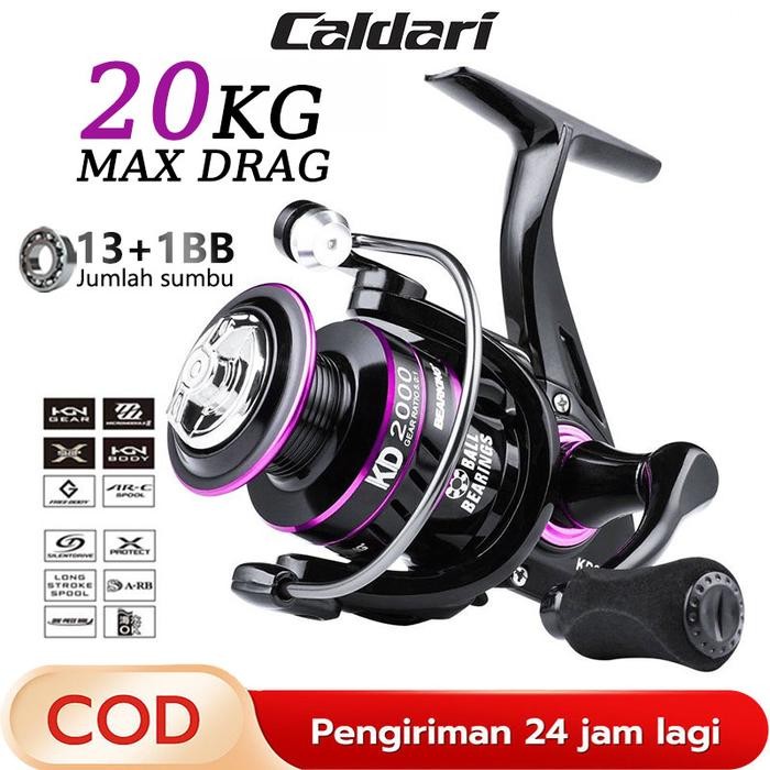 Reel Pancing Power Handle Reel Pancing Kd1000-6000 Fishing Reel 30Kg Max Drag 5.5:1 Speed Reel