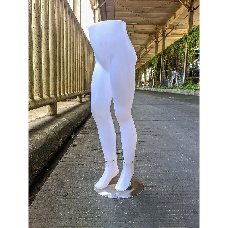 Manekin kaki anak Patung kaki anak Manekin kaki Display celana