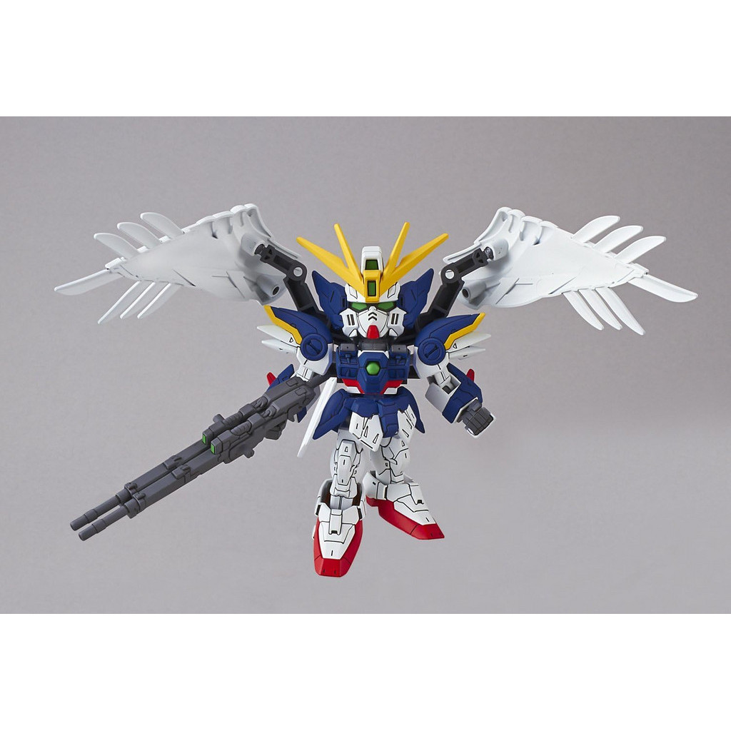 BANDAI Plamo SD Gundam Ex-Standard Wing Gundam Zero EW 004