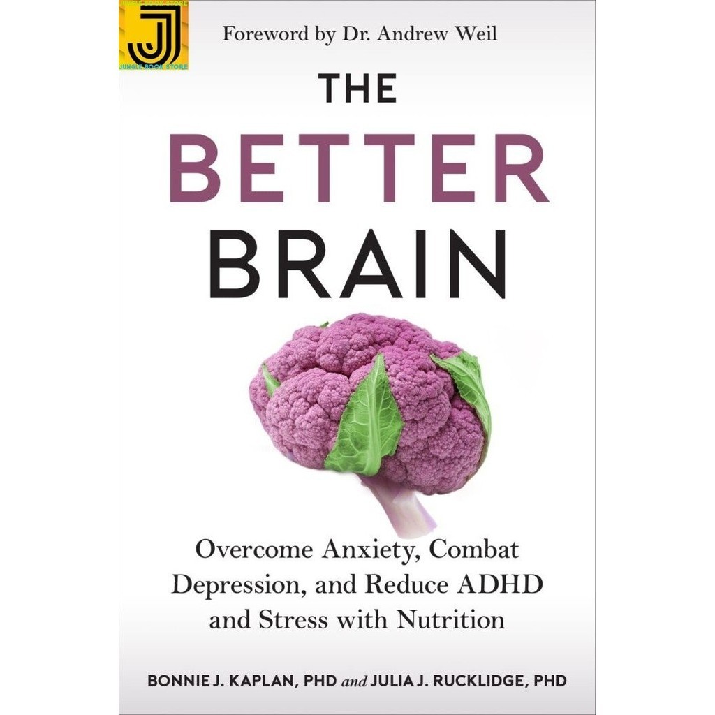 

Most Gifted_versi Eng/Indo_*The Better Brain : Overcome Anxiety Combat Depression, and Reduce