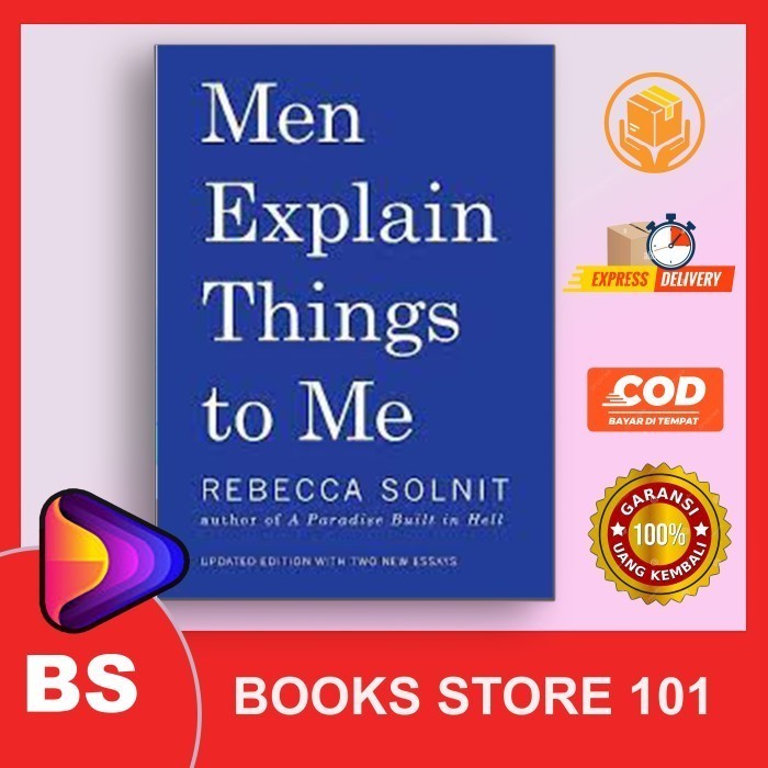 

Most Gifted_versi Eng/Indo_*Men Explain Things to Me by Rebecca Solnit