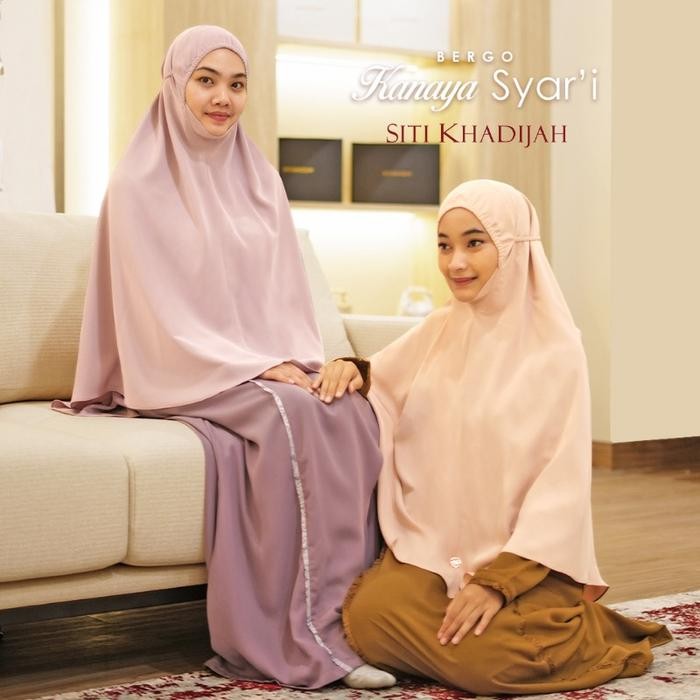 Imanzia- Bergo Rania By Siti Khadijah