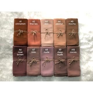 Hijmoda- Heavy Chiffon Pashmina / Arabian Pashmina Premium Quality Chiffon Hijab Hijab