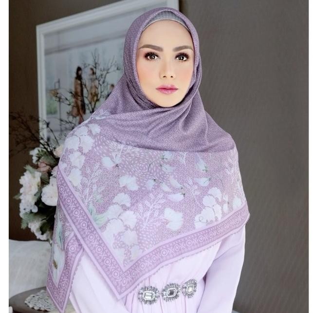 Imanzia- Mevrouw Hijab Jamila 120X120 Ultrafine Lasercut