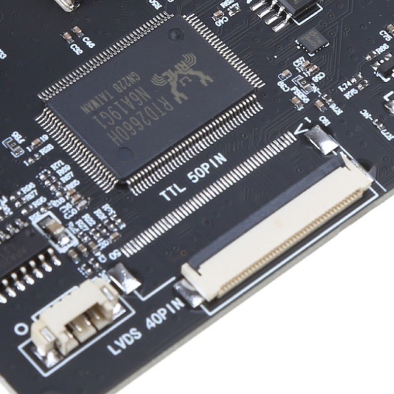 Universal Hdmi+AUdio 40Pin LCD Driver Controller Board for Panel EJ070NA02 1024x600 Replacement