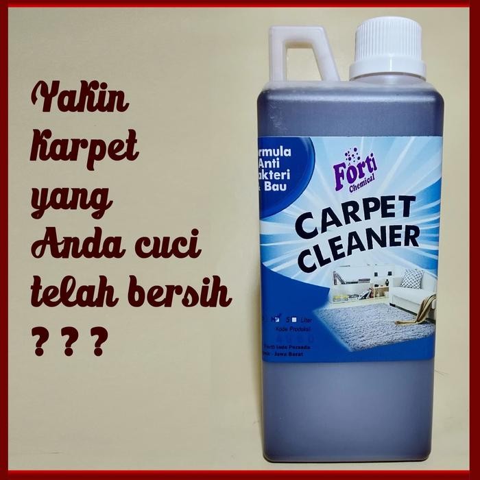 Dekorqt- Shampoo Karpet, Sofa, Springbed / Deterjen Karpet / Carpet Cleaner