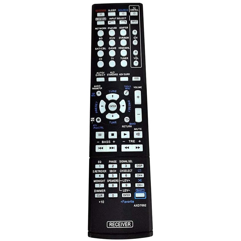 ABIU-AXD7692 AV Remote for Pioneer AV Receiver Remote Control VSX-823-K VSX-828-S VSX-528-S VSX-60 V
