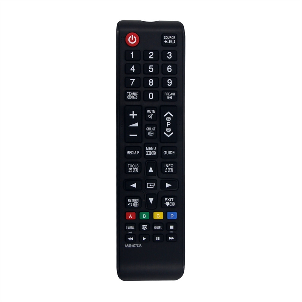 ABIU-AA59-00743A Remote Control for  TV UE50F6100 UE55F6100 UE46F6100 UE40F6100 UE60F6100 UE32F6100