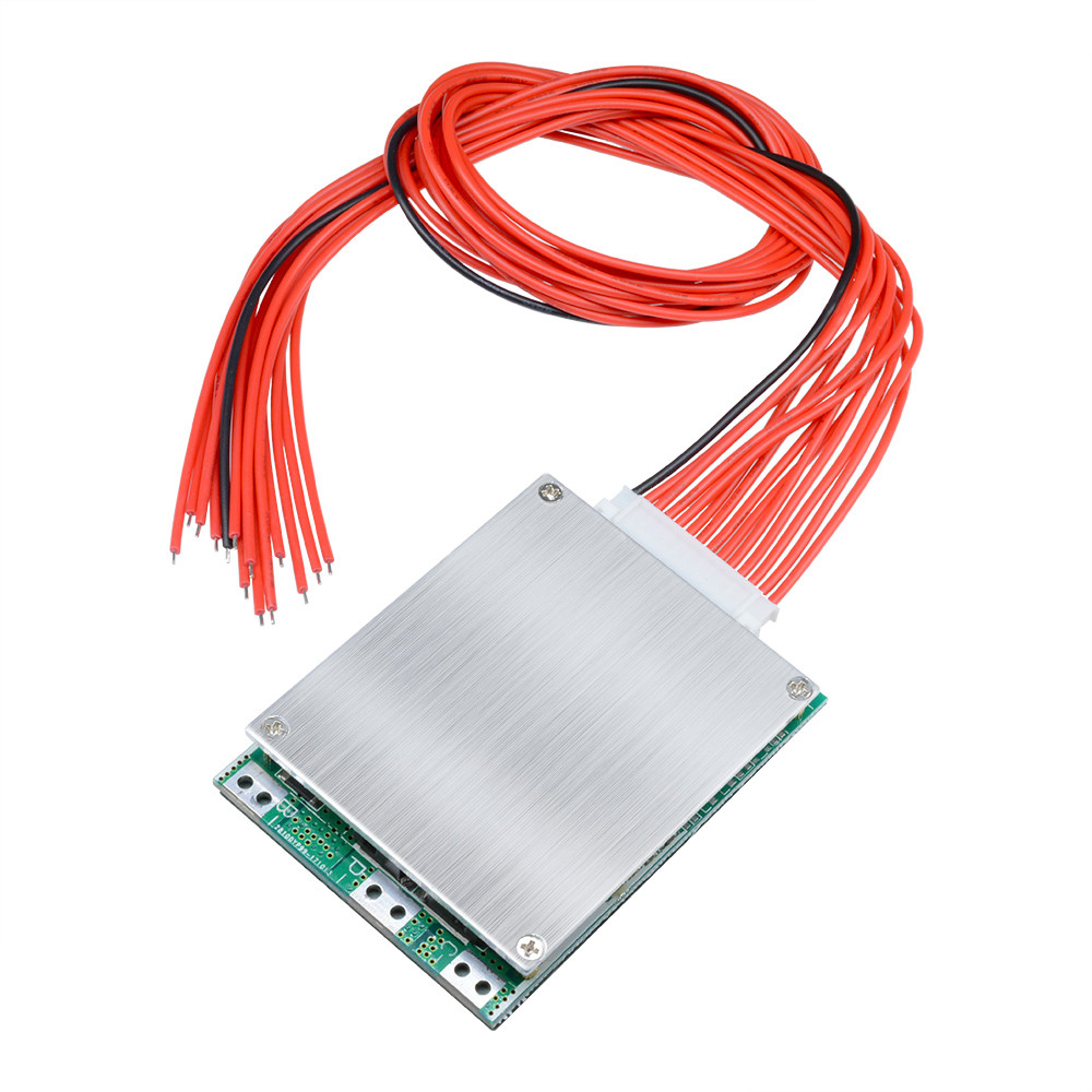 BMS 13S 48V 35A/50A Li-Ion Battery Pack Protection Board With Balance Lithium Battery Balance Meter 