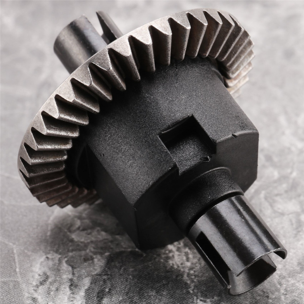 Beauty Front & Rear Differential and Gear Kit for HSP Redcat Volcano 94123 94107 94111 94118 94166 1