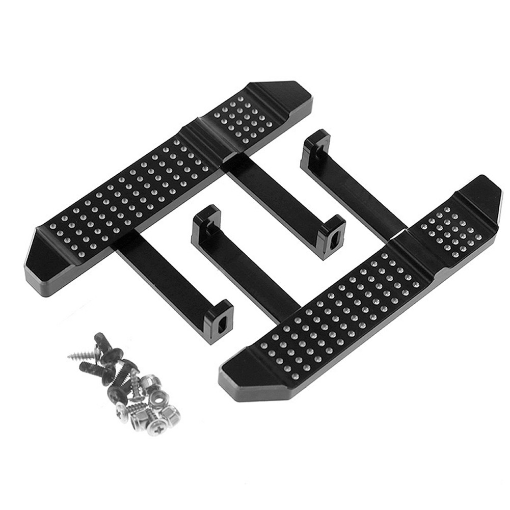 Beauty Metal Pedal Side Plate Slider for MN D90 MN-90 MN98 MN99 MN99S 1/12 RC Car Upgrade Parts Acce