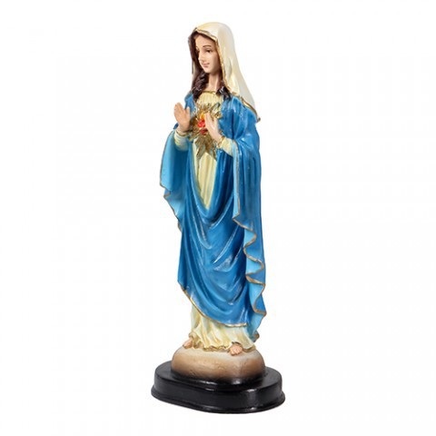 Patung Bunda Maria Hati Kudus Sinar 30cm - Bunda Maria - Pajangan Murah - Patung -