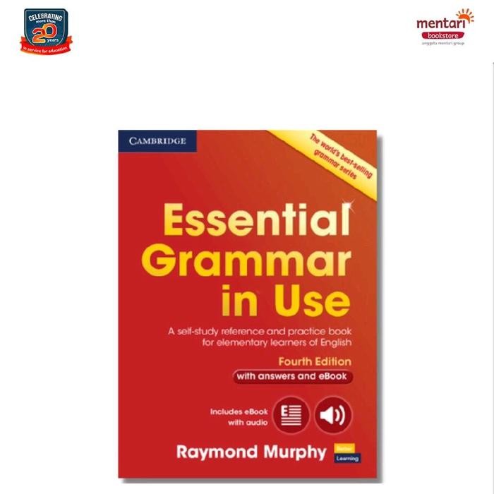 Cambridge Essential Grammar in Use Interactive eBook 4thEd