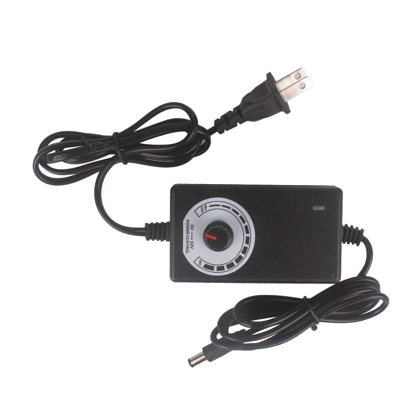 3-24v power adapter Adjustable Power Supply Adapter AC to DC 3V-24V-1A Various Voltage DC 12V 24V So
