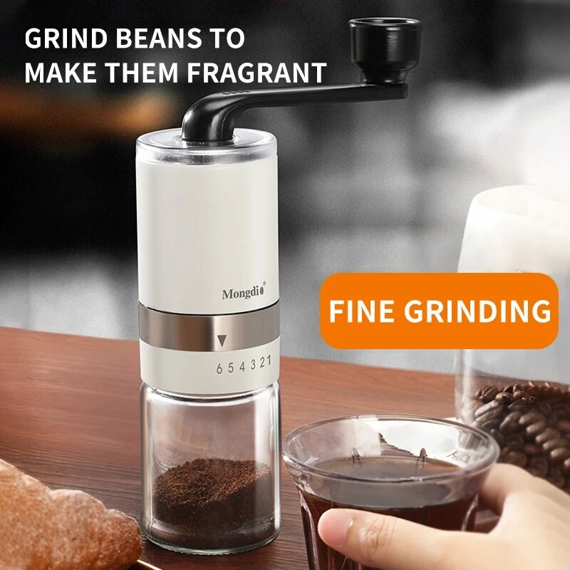 Mongdio Hand Coffee Grinder Coffee Grinder Small Household Hand Grinder Coffee Grinder Manual Coffee